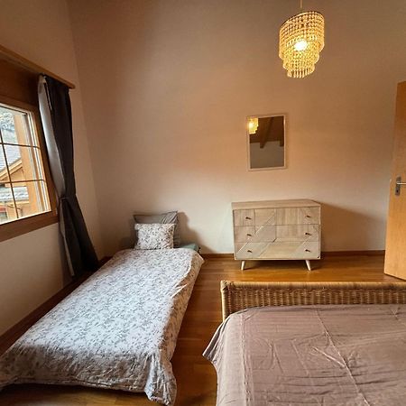 Charming Penthouse Apartment Лаутербрунен Екстериор снимка