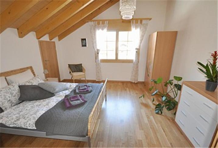 Charming Penthouse Apartment Лаутербрунен Стая снимка