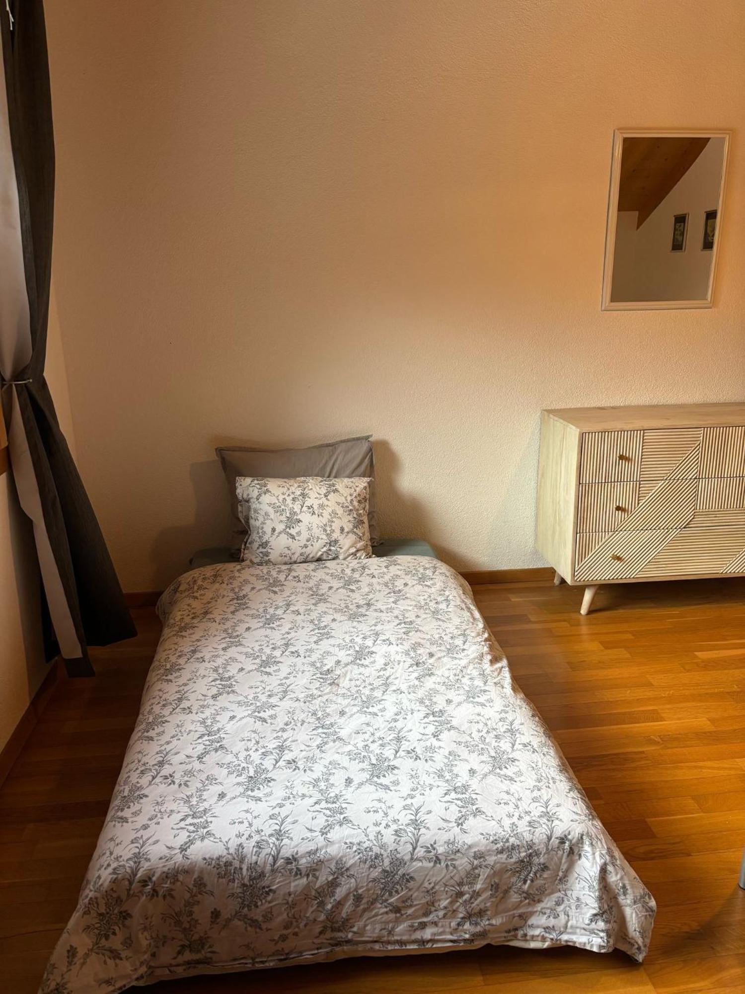 Charming Penthouse Apartment Лаутербрунен Екстериор снимка