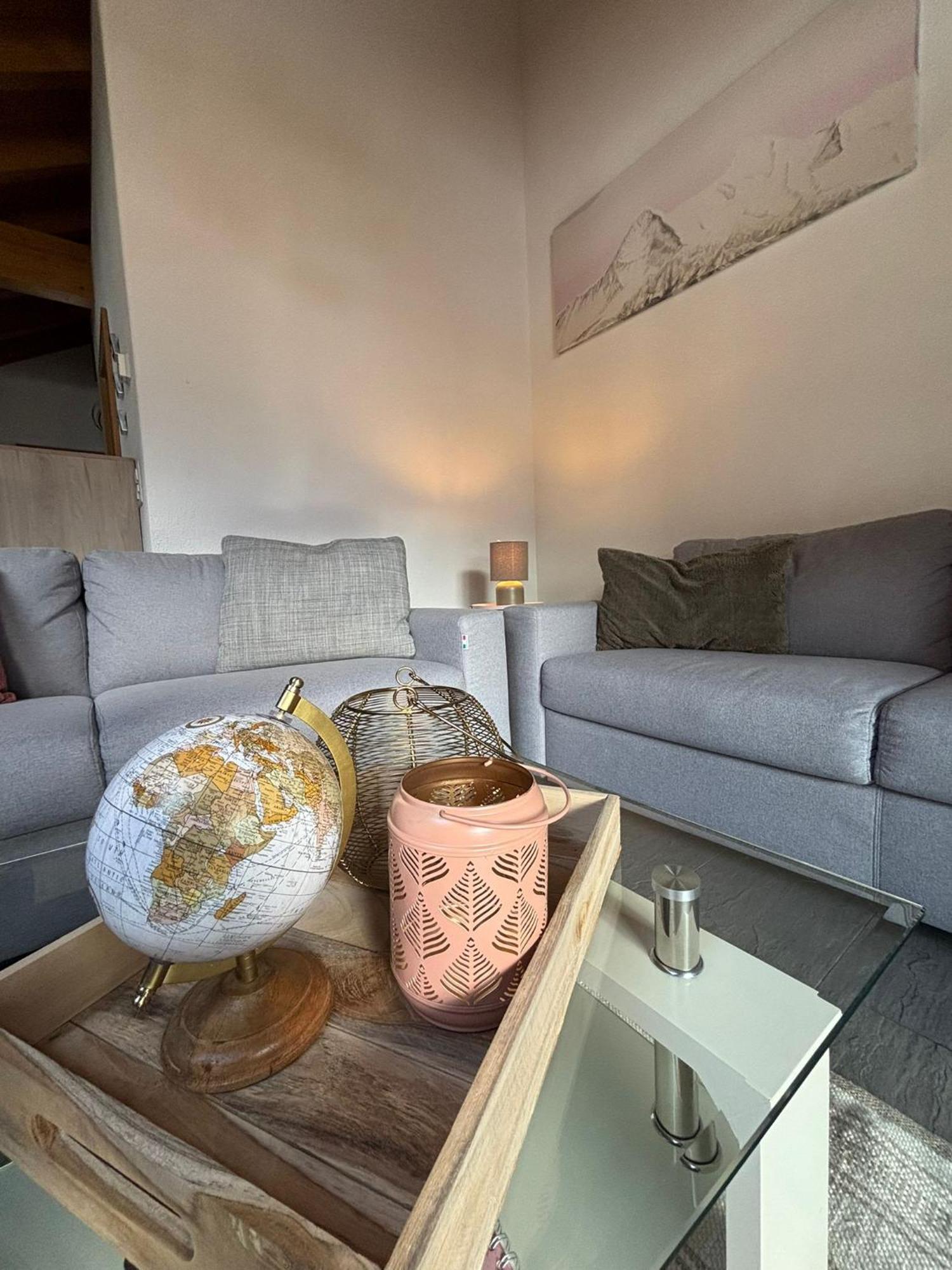 Charming Penthouse Apartment Лаутербрунен Екстериор снимка